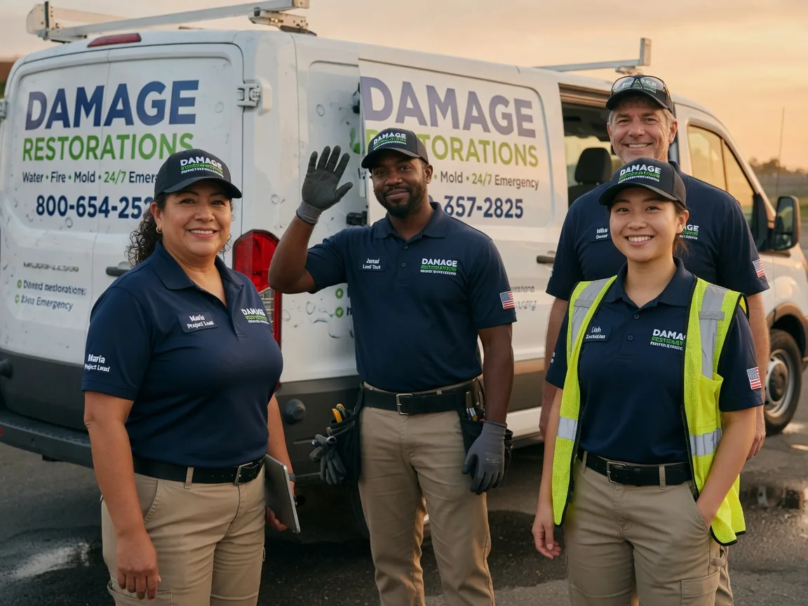 Water Damage Restoration company in English, IN