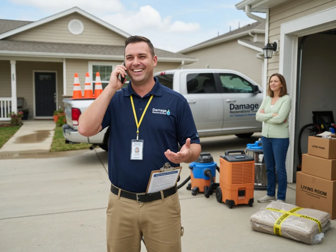Water Damage Restoration English, IN FAQs